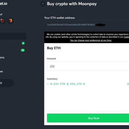 BitCasino/SportsBet includes MoonPay. Buy Crypto on site!